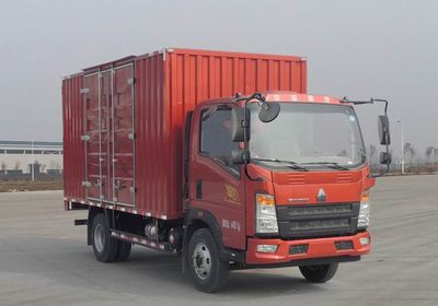 Haowo  ZZ5047XXYF2813F145 Box transport vehicle