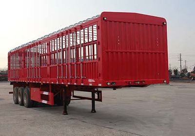 Zhongzhi Huaxing brand automobiles JLQ9405CCY Gantry transport semi-trailer