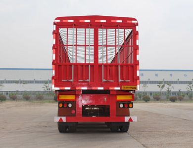 Zhongzhi Huaxing brand automobiles JLQ9405CCY Gantry transport semi-trailer