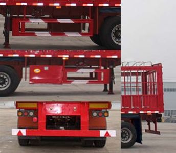 Zhongzhi Huaxing brand automobiles JLQ9405CCY Gantry transport semi-trailer