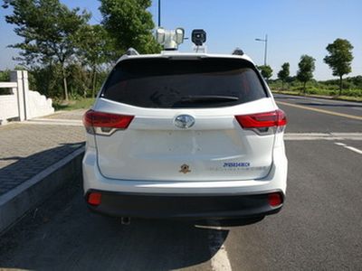 Shentan  JYG5034XKCH Survey vehicle