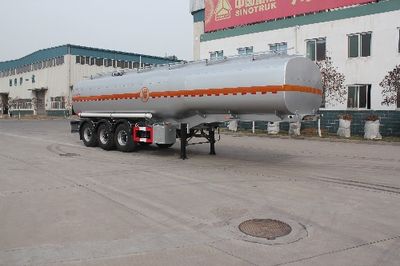 Green Leaf JYJ9401GYY Oil transport semi-trailer