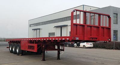 Jinyue LYD9400TPBFlat transport semi-trailer