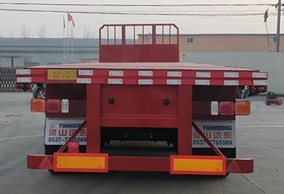 Jinyue  LYD9400TPB Flat transport semi-trailer