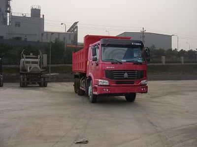 Zhongte  QYZ3257ZZ384 Dump truck