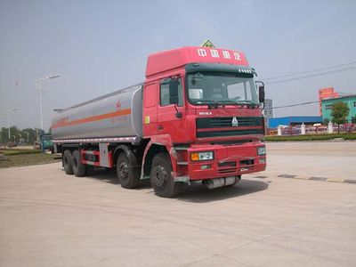 Hua Wei Chi Le  SGZ5311GHYZZ3K Chemical liquid transport vehicle