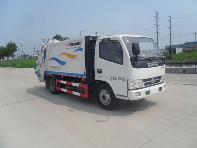 Shimei  SMJ5070ZYSD5 Compressed garbage truck