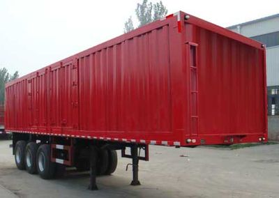 Zhuoli Claude SXL9383XXYBox transport semi-trailer