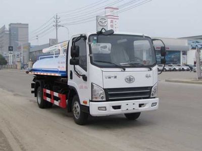 Yandi  SZD5047GXECA5 Septic suction truck