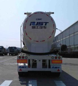 Ruijiang  WL9403GFLE Medium density powder material transportation semi-trailer