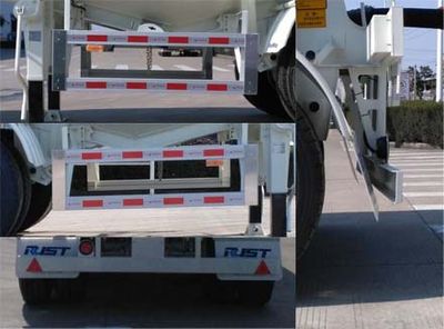 Ruijiang  WL9403GFLE Medium density powder material transportation semi-trailer