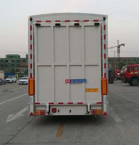 Zhongliang Baohua brand automobiles YDA9250XYM Horse transport semi-trailer