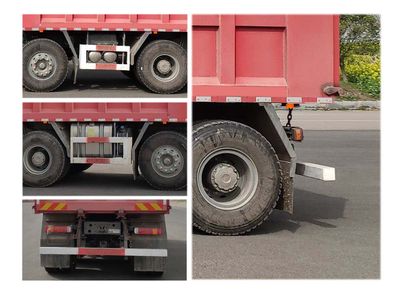 Haowo  ZZ3317W276HF1 Dump truck