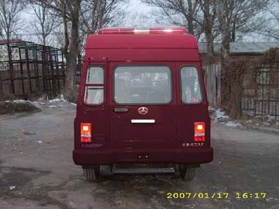 Beijing brand automobiles BJ5030XZH26 Command vehicle