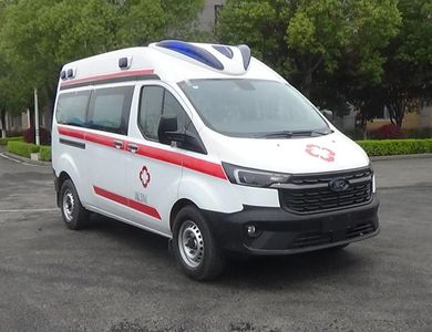 Chengli Heavy Industry Automobile CLH5045XJHJ6 ambulance