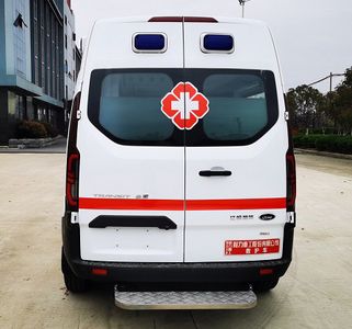 Chengli Heavy Industry Automobile CLH5045XJHJ6 ambulance