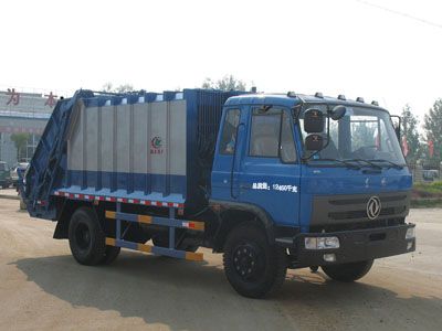 Cheng Liwei  CLW5120ZYST4 Compressed garbage truck