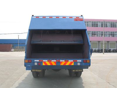 Cheng Liwei  CLW5120ZYST4 Compressed garbage truck