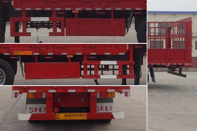 De Shuai  DSP9380CCY Gantry transport semi-trailer