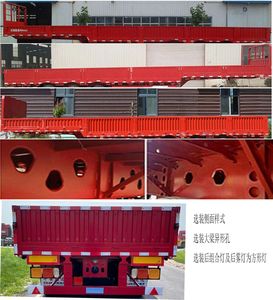 Ping An Yunda  LPA9400E Fence semi-trailer