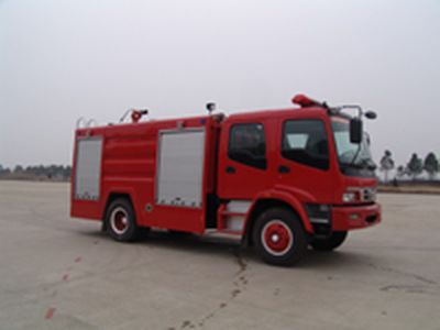 Guangtong AutomobileMX5140GXFSG50BJWater tank fire truck