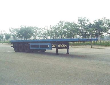 Yindao SDC9380TJZPFlat container transport semi-trailer