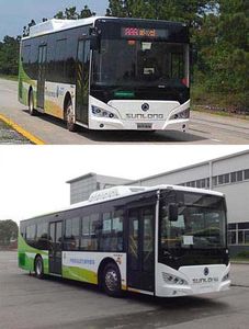 Shenlong brand automobile SLK6119ULN5HEVZ Hybrid urban buses