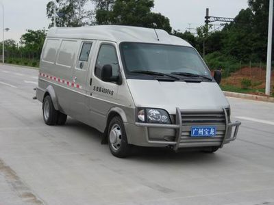 Baolong  TBL5048XYCF2 Cash transport vehicle