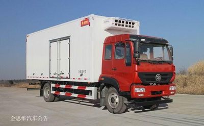 Star SteyrZZ5181XLCH561GE1Refrigerated truck