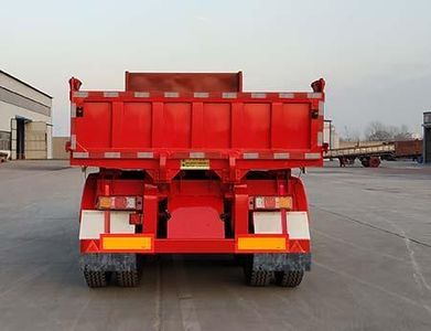 Zhongcheng Zhongjun  ZZJ9400ZZXH tipping chassis 