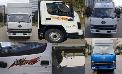 Jiefang Automobile CA5030CCYQ2L1E6 Grate type transport vehicle