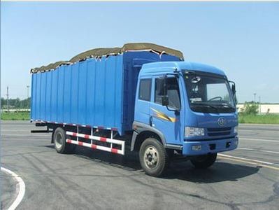 Jiefang Automobile CA5163XXYP9K2L4A3E Canopy transport vehicle