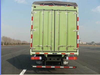 Jiefang Automobile CA5163XXYP9K2L4A3E Canopy transport vehicle