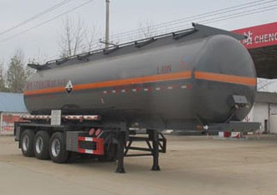 Cheng Liwei  CLW9409GFW Tank transport semi-trailer for corrosive substances