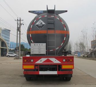 Cheng Liwei  CLW9409GFW Tank transport semi-trailer for corrosive substances