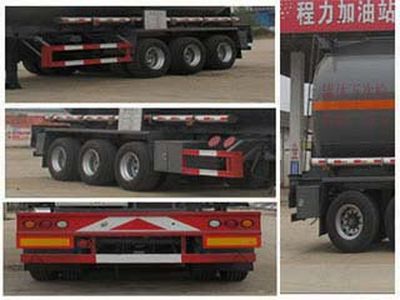 Cheng Liwei  CLW9409GFW Tank transport semi-trailer for corrosive substances