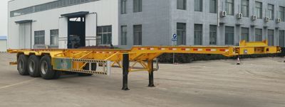 Zhicheng  DHD9400TJZE Container transport semi-trailer