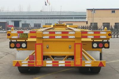 Zhicheng  DHD9400TJZE Container transport semi-trailer