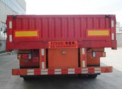 Changchunyu Chuangbai Automobile FCC9380L Fence type semi-trailer