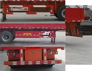 Changchunyu Chuangbai Automobile FCC9380L Fence type semi-trailer