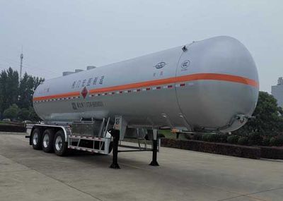 Hongtu  HT9408GYQ4A Semi trailer for liquefied gas transportation