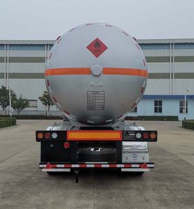 Hongtu  HT9408GYQ4A Semi trailer for liquefied gas transportation