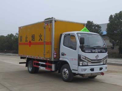 Jiangte brand automobiles JDF5041XRQE6 Flammable gas box transport vehicle