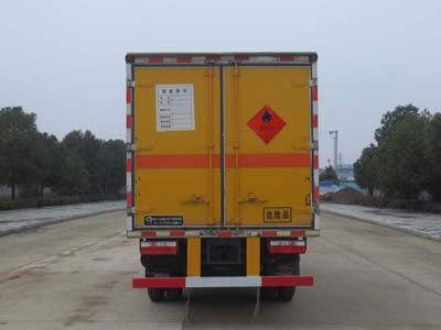 Jiangte brand automobiles JDF5041XRQE6 Flammable gas box transport vehicle