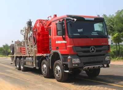 Jerry  JR5350TLG Continuous tubing operation vehicle