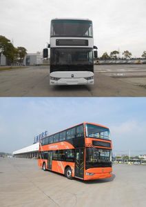 Yaxing  JS6111SHBEV Pure electric double decker city buses