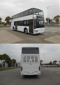 Yaxing  JS6111SHBEV Pure electric double decker city buses