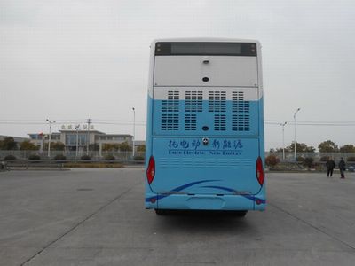 Yaxing  JS6111SHBEV Pure electric double decker city buses