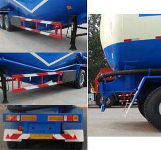 Luyue  LHX9401GFL Low density powder material transportation semi-trailer