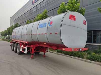 Hehai Mingzhu  MZC9401GPGT Ordinary liquid transport semi-trailer